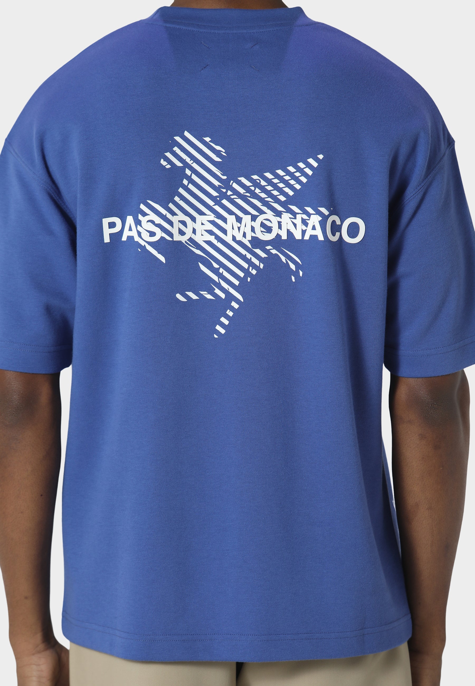 Pas De Monaco Pegasus Dusty Blue T-Shirt